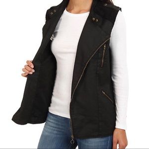 RVCA Women's Vest Size Medium Biker Style